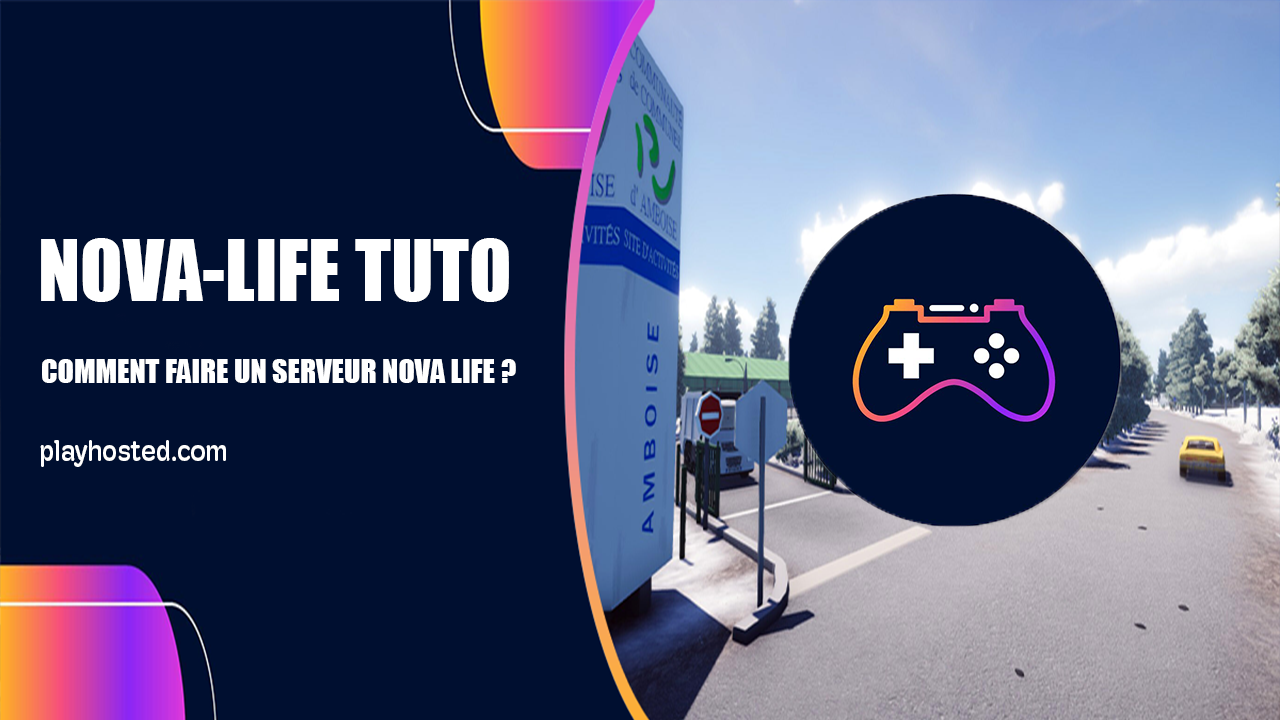 Panneau de contrôle Nova-Life