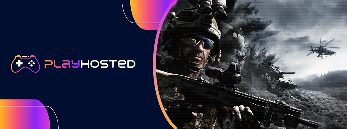 Optez pour un hébergement serveur Arma 3 evolved : logo, expérience multijoueur enrichissante, performance optimale, sécurité garantie et jeu fluide.