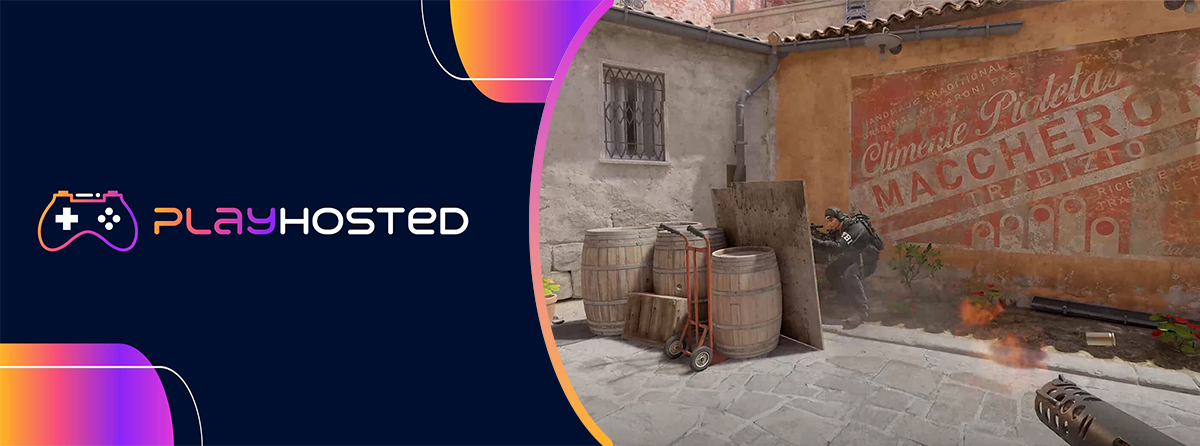 Optez pour un hébergement serveur CS2 : logo, expérience multijoueur enrichissante, performance optimale, sécurité garantie et jeu fluide.